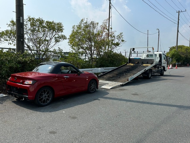 Import vehicle preparation report - Toyota Copen LA400A GR Sport 2020 Red (Part 4)