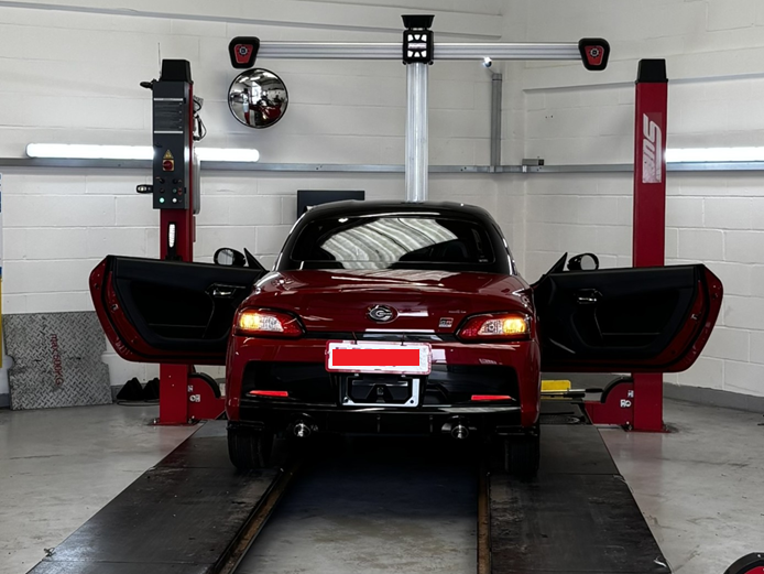 2020 Toyota Copen GR Sport LA400A Red