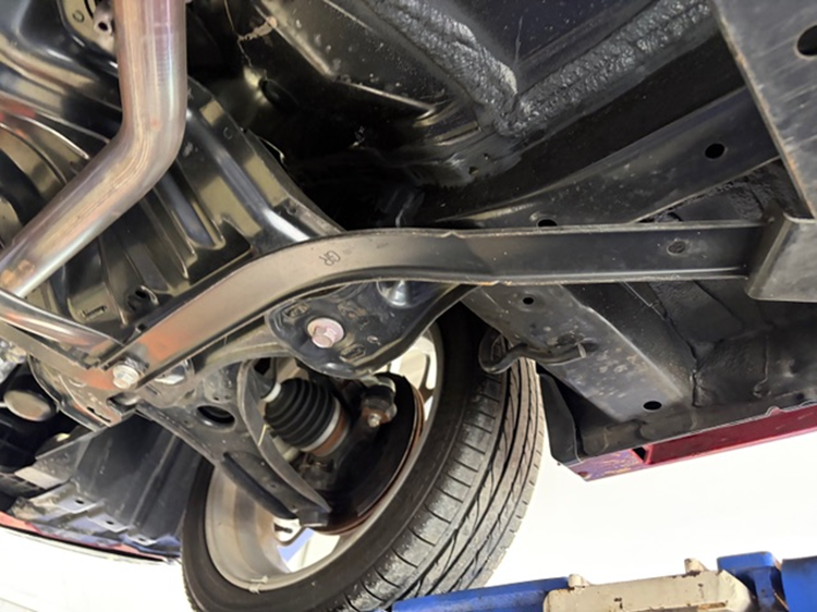 Underbody rust proofing