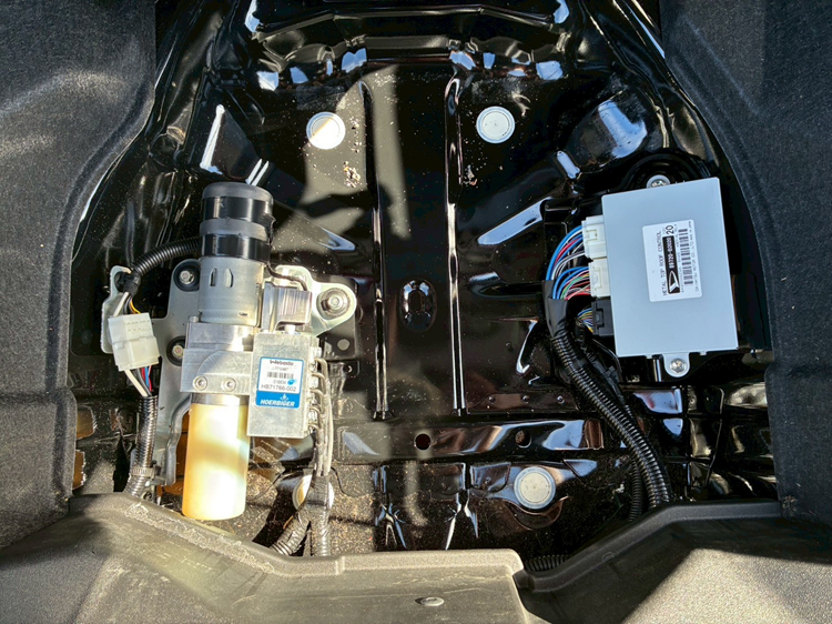 Active top inspection