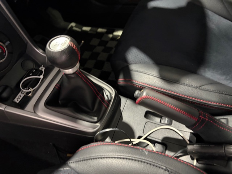 TRD shift knob