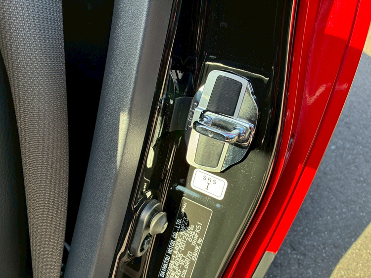 TRD Door Stabilisers