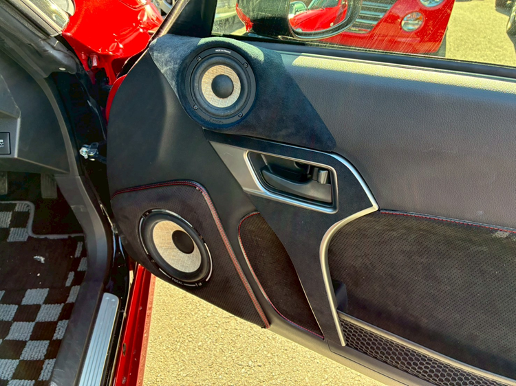 French-made FOCAL Sound Speakers &amp; Woofer