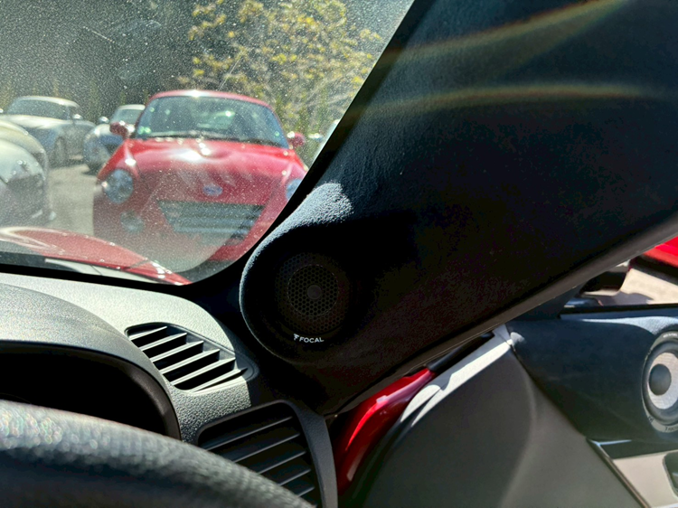 French-made FOCAL Sound Speakers &amp; Woofer