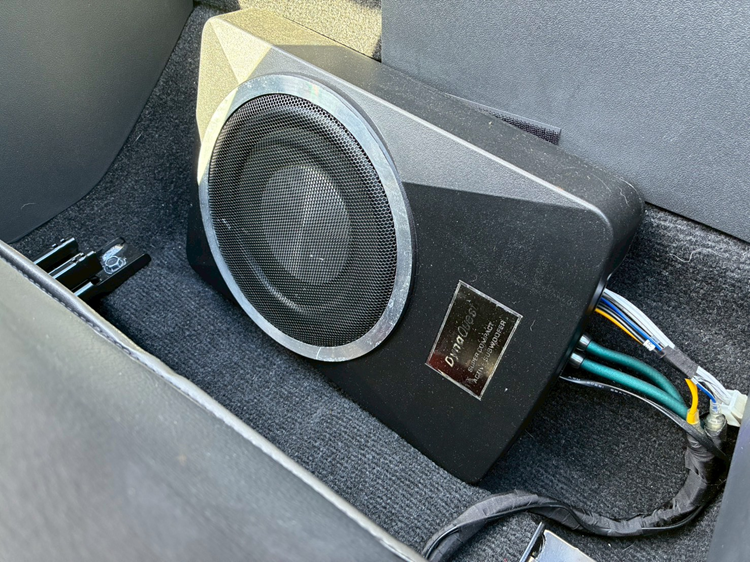 French-made FOCAL Sound Speakers &amp; Woofer