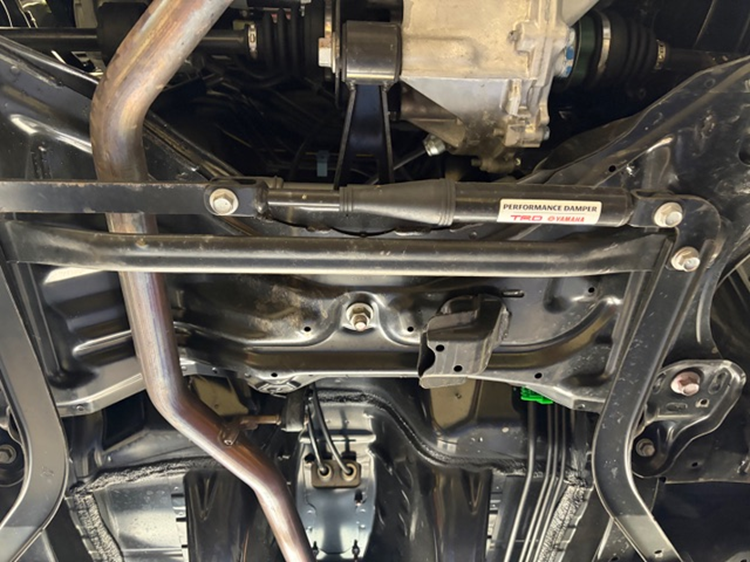 TRD Performance Dampers