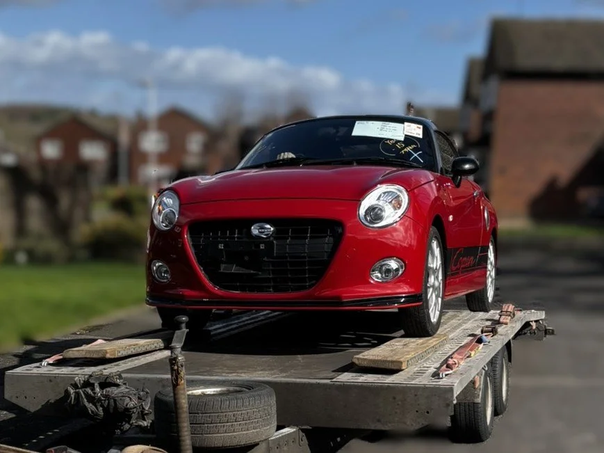 2015 Daihatsu Copen Cero LA400K