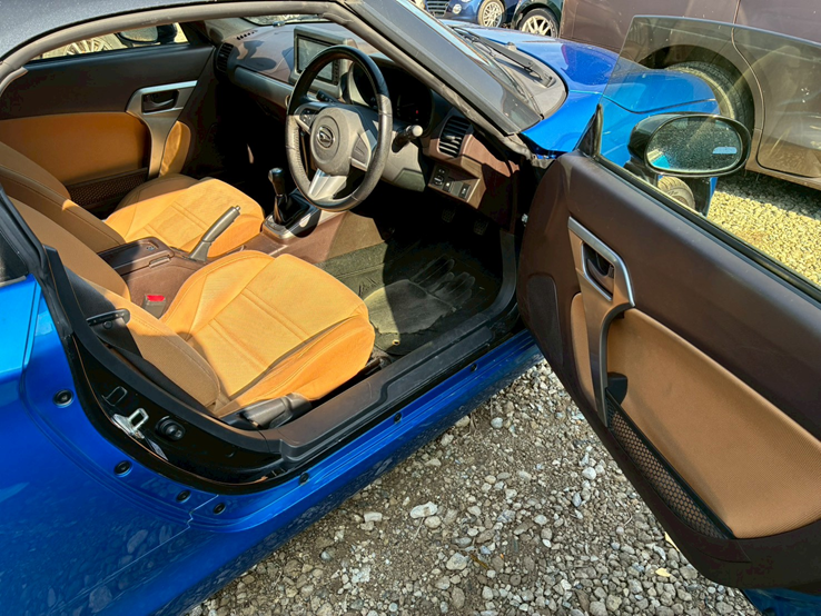 Poor condition interior