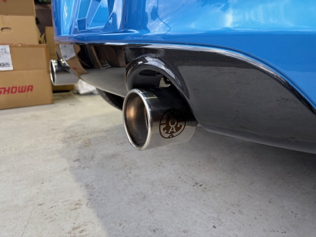 Mofac 70pi Catback Exhaust