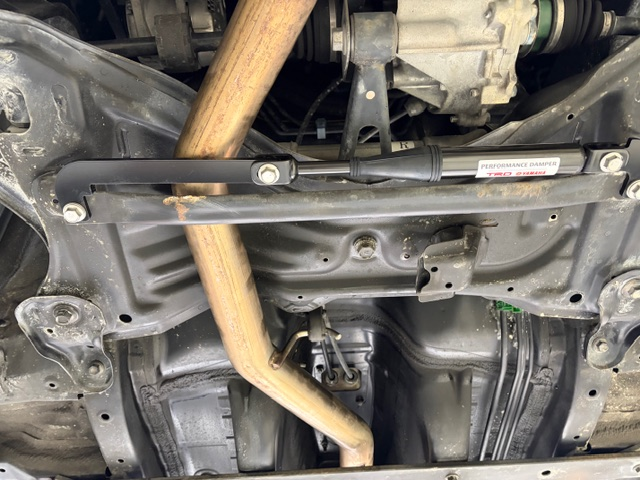 TRD performance damper for Copen