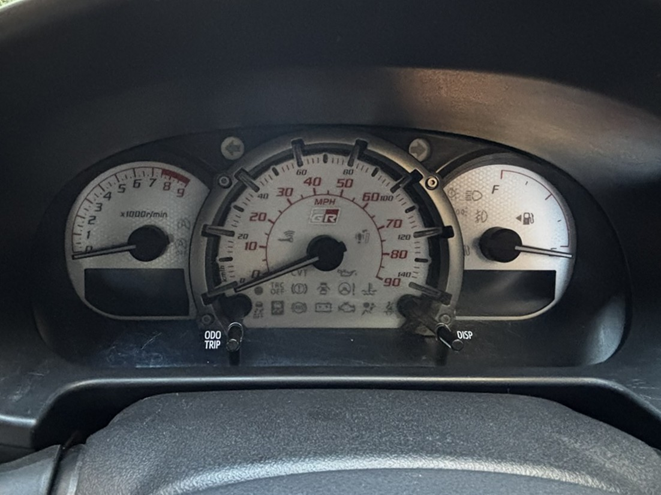 Speedo fascia conversion