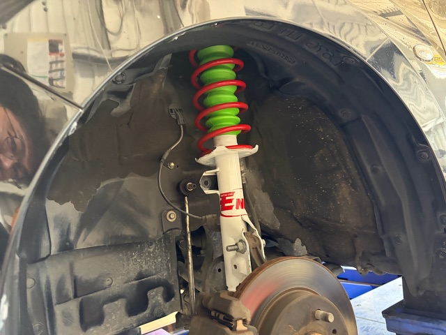 Mofac Liftup Suspension Kit (Front)