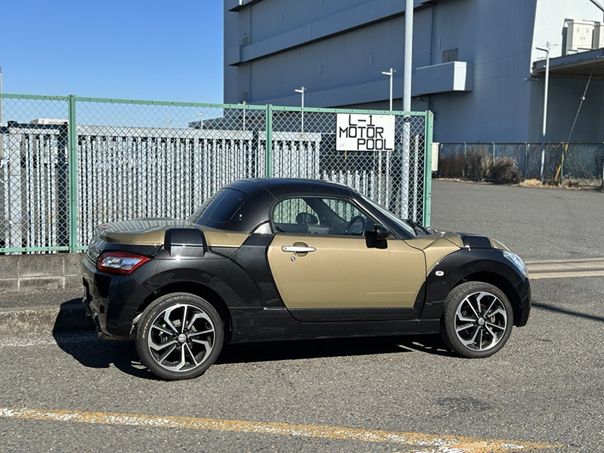 2015 Daihatsu Copen Xplay LA400K Khaki