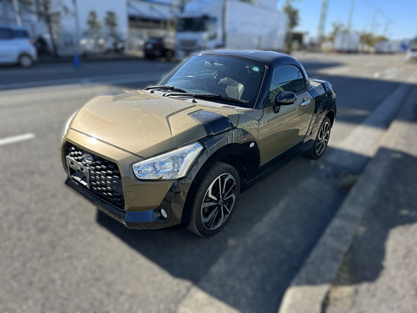 2015 Daihatsu Copen Xplay LA400K Khaki