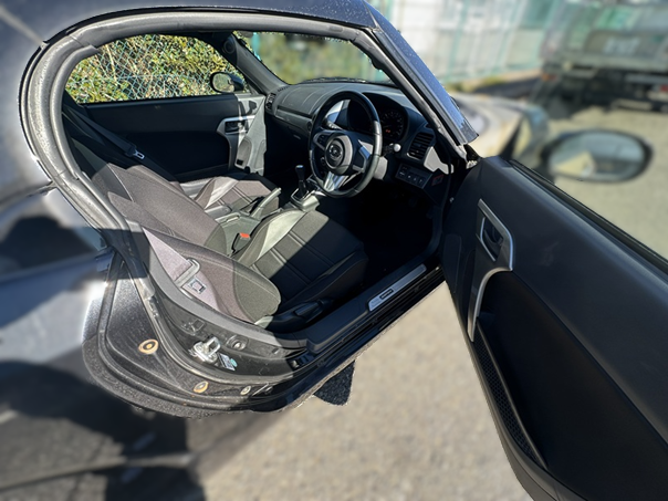 2015 Daihatsu Copen Xplay LA400K Khaki