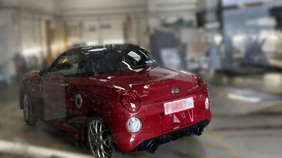 Import vehicle preparation report - 2015 Daihatsu Copen Cero LA400K (Part 6)