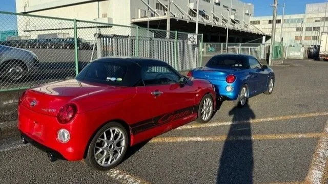 Import vehicle preparation report - 2015 Daihatsu Copen Cero LA400K Red (Part 4)