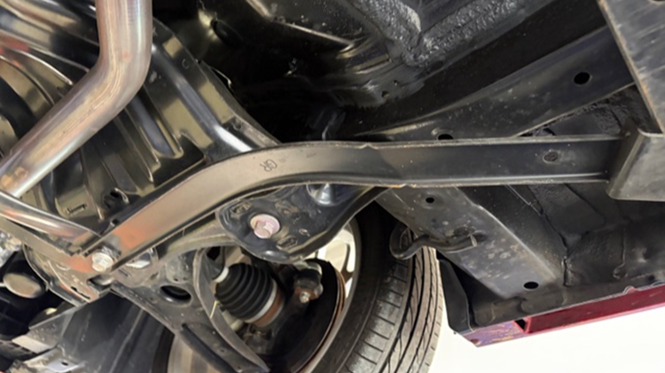 Import vehicle preparation report - 2015 Daihatsu Copen Cero LA400K Red (Part 1)