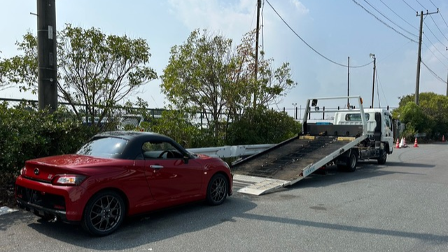 Import vehicle preparation report - 2020 Toyota Copen GR Sport LA400A Red (Part 4)