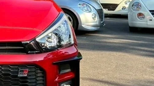 Auction success report - 2020 Toyota Copen GR Sport LA400A Red