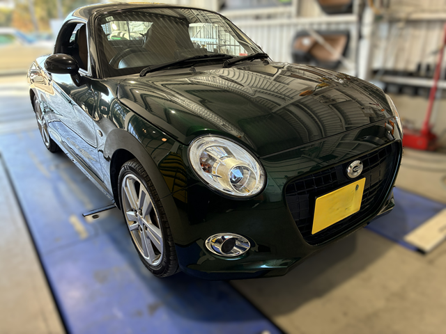 TR imports UK - Daihatsu Copen Cero Green (2).png
