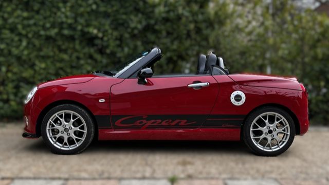 Import vehicle preparation report - 2015 Daihatsu Copen Cero LA400K Red (Part 7)