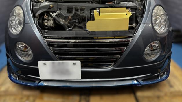 J-mode Front Lip Spoiler Installation - Daihatsu Copen L880K/L881K