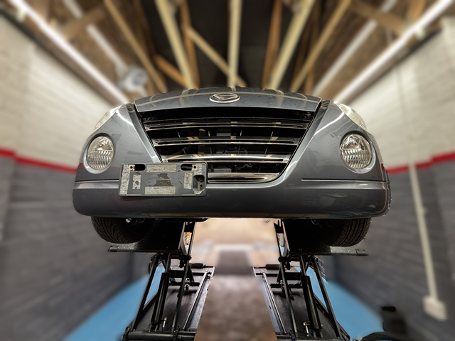 TR imports UK - Jmode Front Lip for Copen L880K