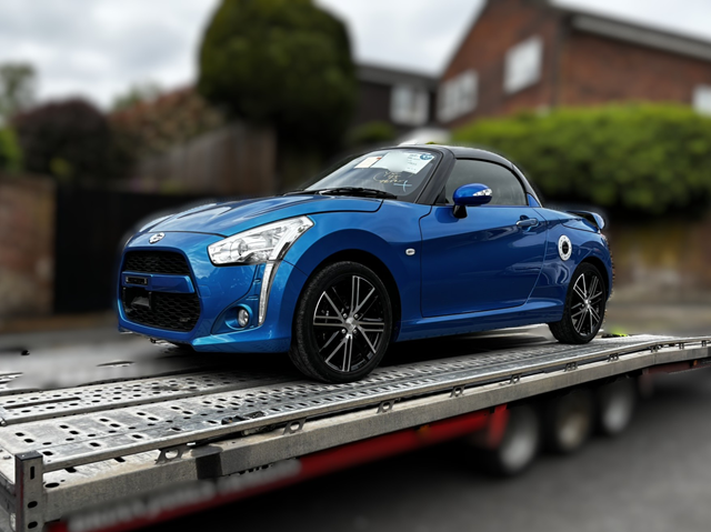 LA400K Daihatsu Copen Robe S Blue