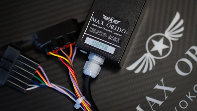 Kando Max - Throttle Sensitivity Enhance Unit