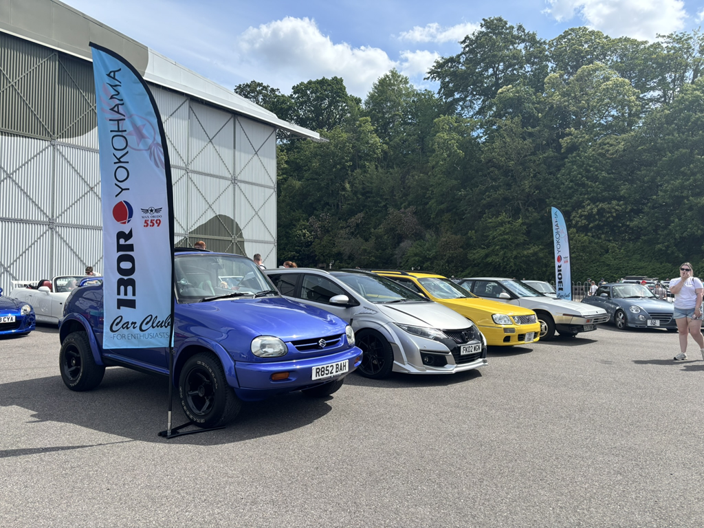 TR imports UK - 130R Yokohama GB - Brooklands 2026