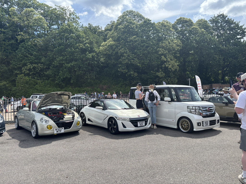 TR imports UK - 130R Yokohama GB - Brooklands 2026