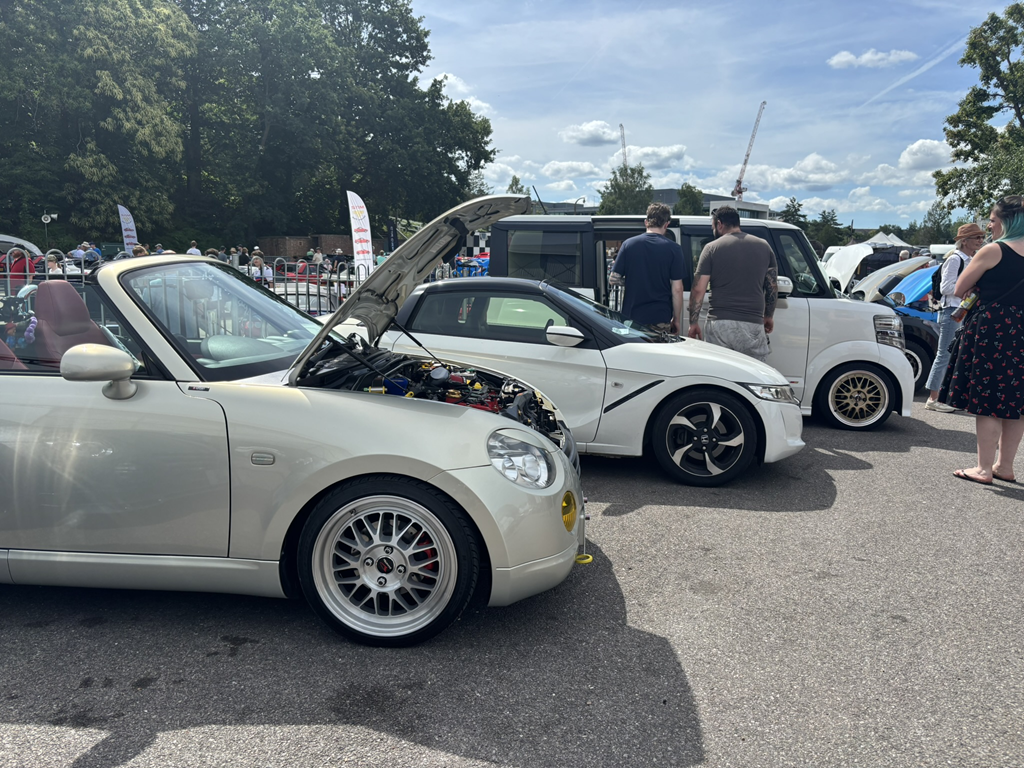 TR imports UK - 130R Yokohama GB - Brooklands 2026