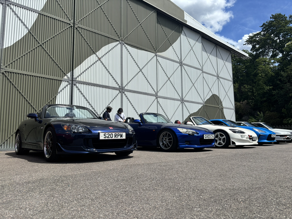 TR imports UK - 130R Yokohama GB - Brooklands 2026