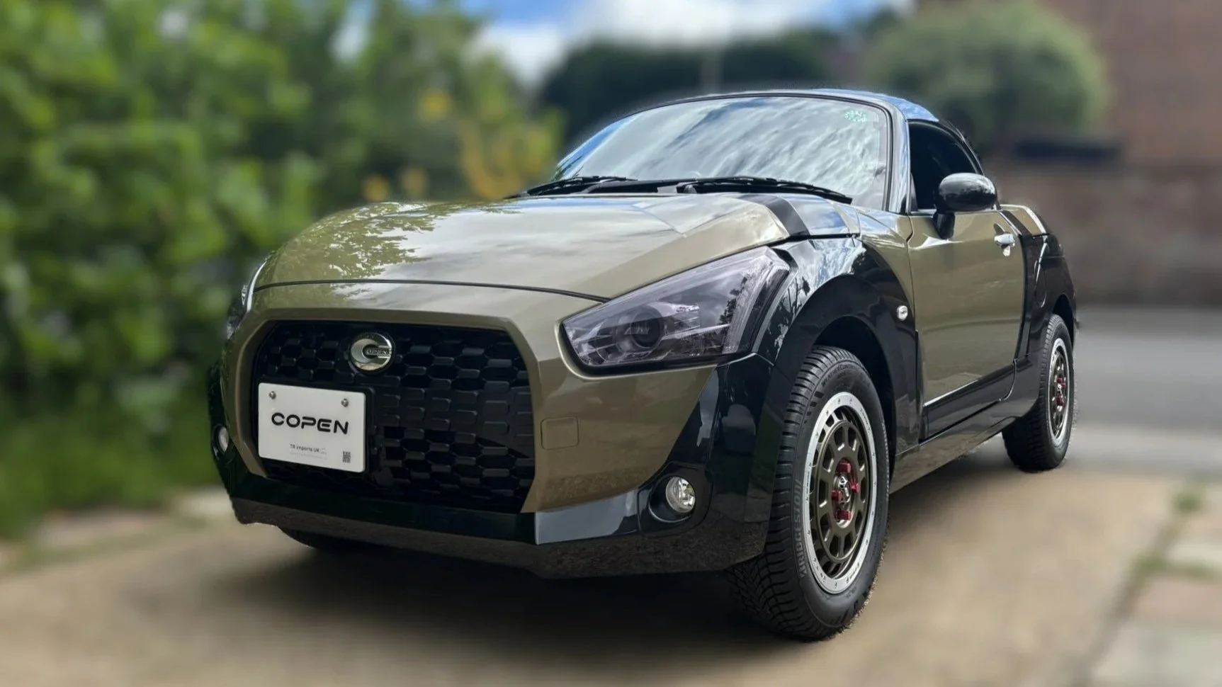 Daihatsu Copen Xplay