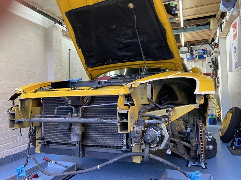 TR imports UK - Demo Honda S2000 - Fundamental