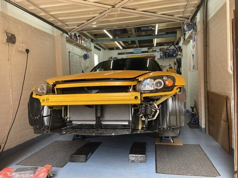 TR imports UK - Demo Honda S2000 - Fundamental