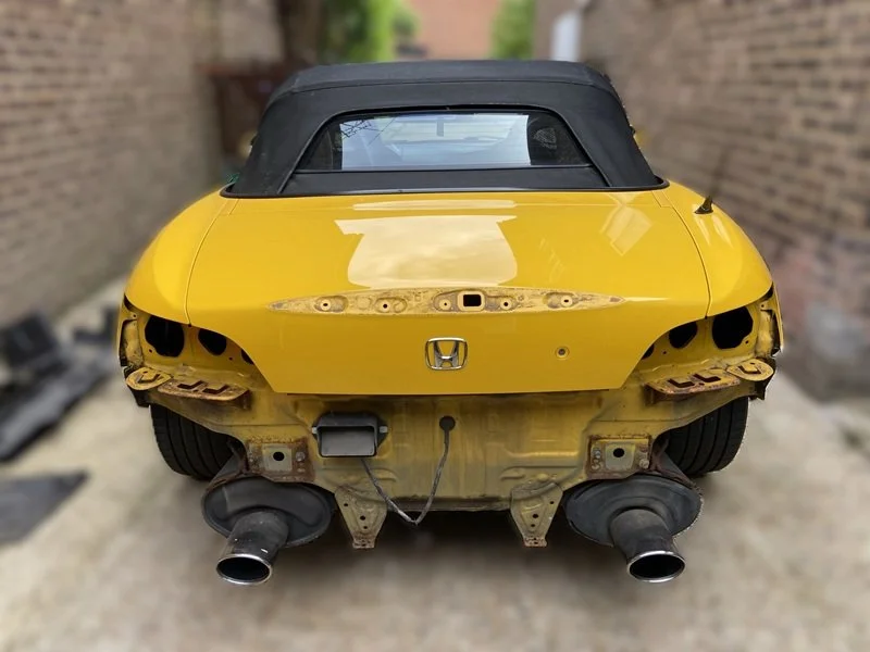 TR imports UK - Demo Honda S2000 - Fundamental
