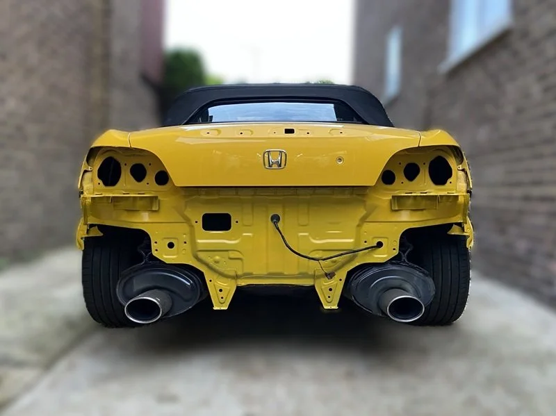 TR imports UK - Demo Honda S2000 - Fundamental