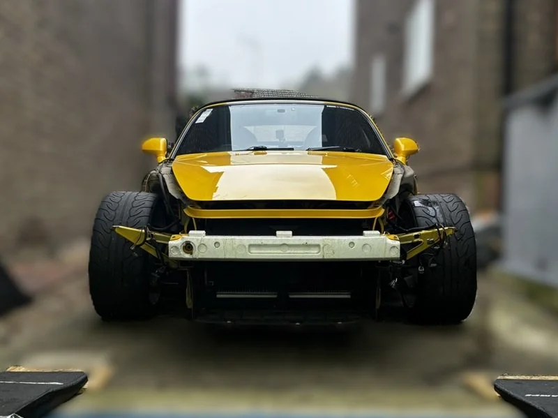 TR imports UK - Demo Honda S2000 - Track Developemnt