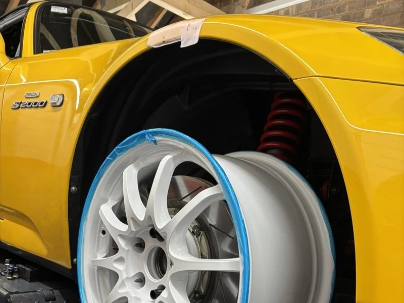 TR imports UK - Demo Honda S2000 - Track Developemnt