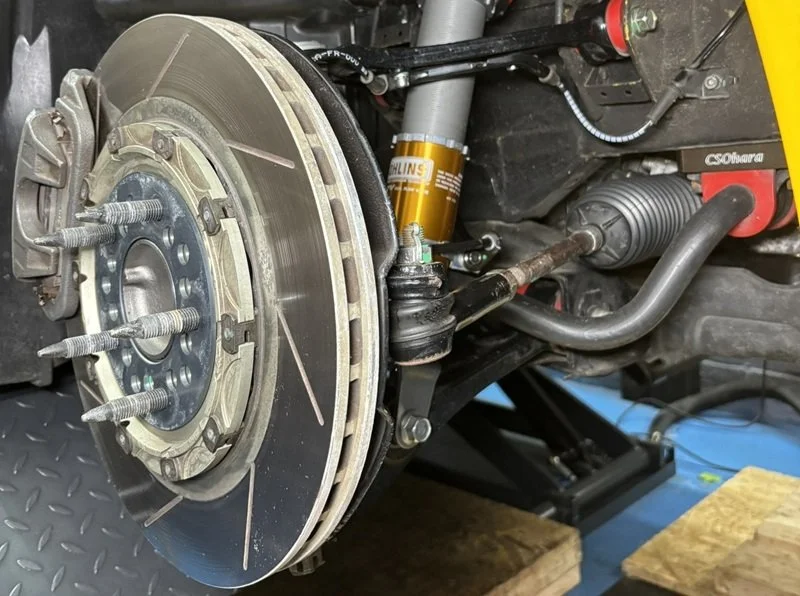 TR imports UK - Demo Honda S2000 - Track Developemnt