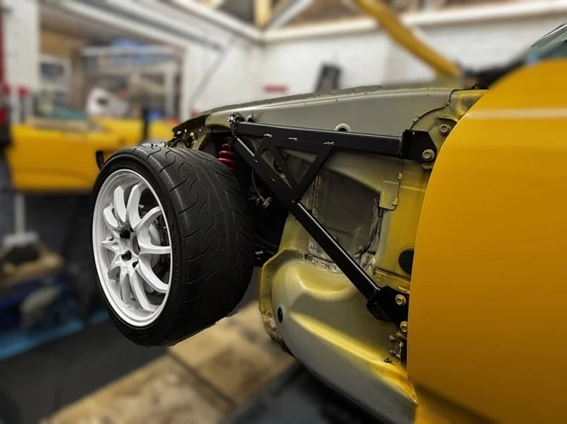 TR imports UK - Demo Honda S2000 - Track Developemnt