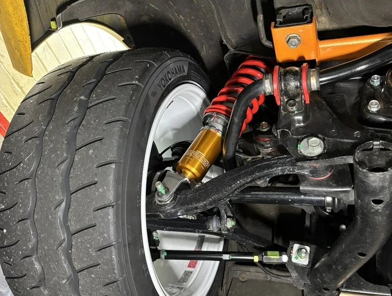 TR imports UK - Demo Honda S2000 - Track Developemnt