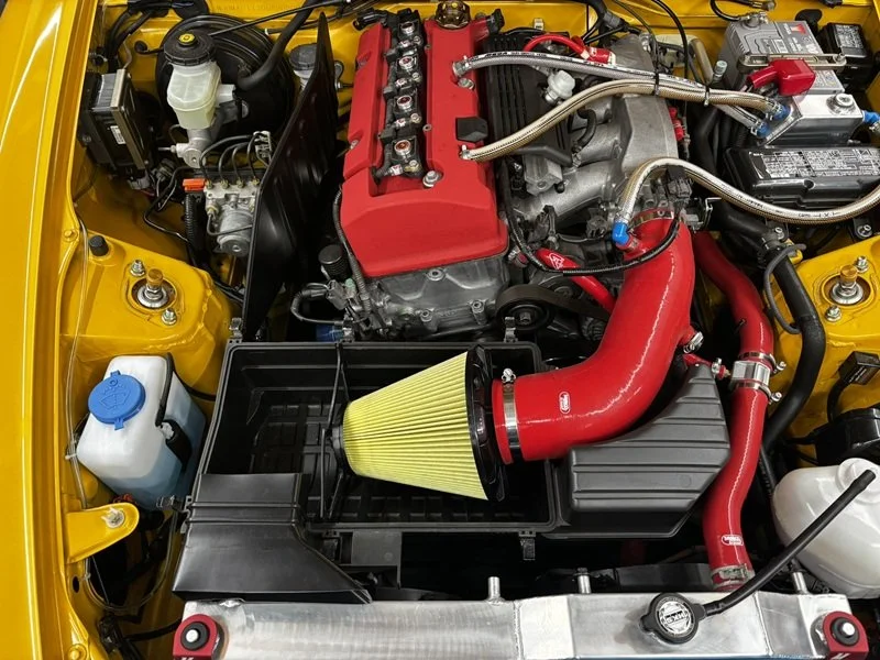 TR imports UK - Demo Honda S2000 - Engine Efficiency