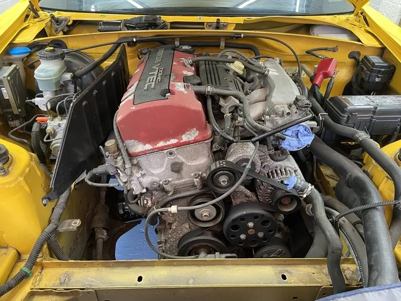 TR imports UK - Demo Honda S2000 - Engine Efficiency