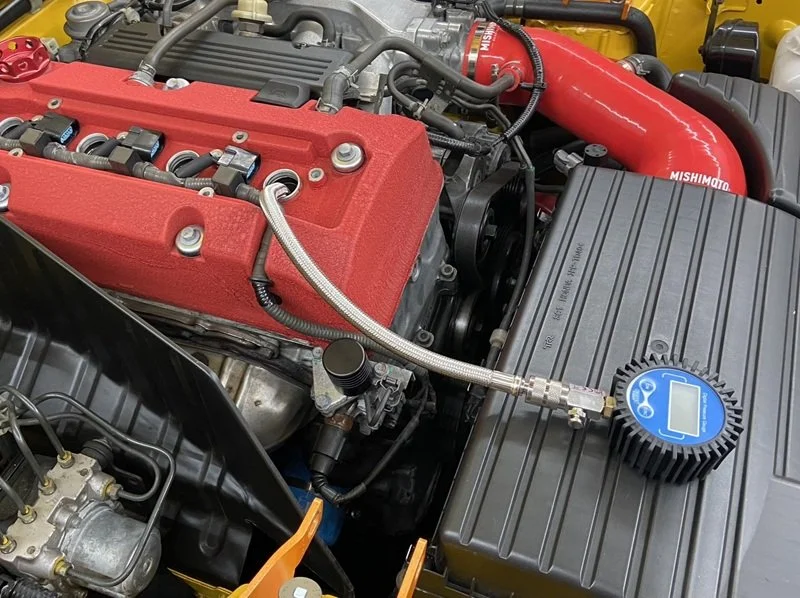 TR imports UK - Demo Honda S2000 - Engine Efficiency