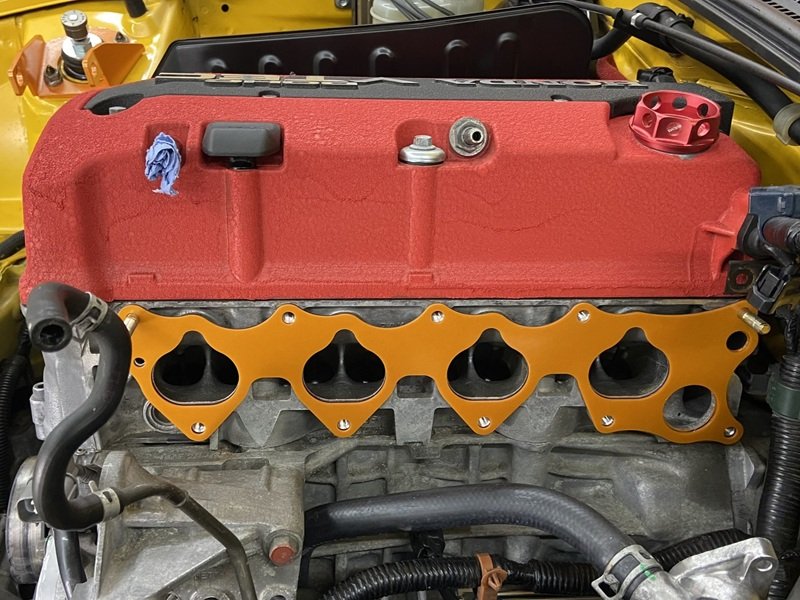 TR imports UK - Demo Honda S2000 - Engine Efficiency
