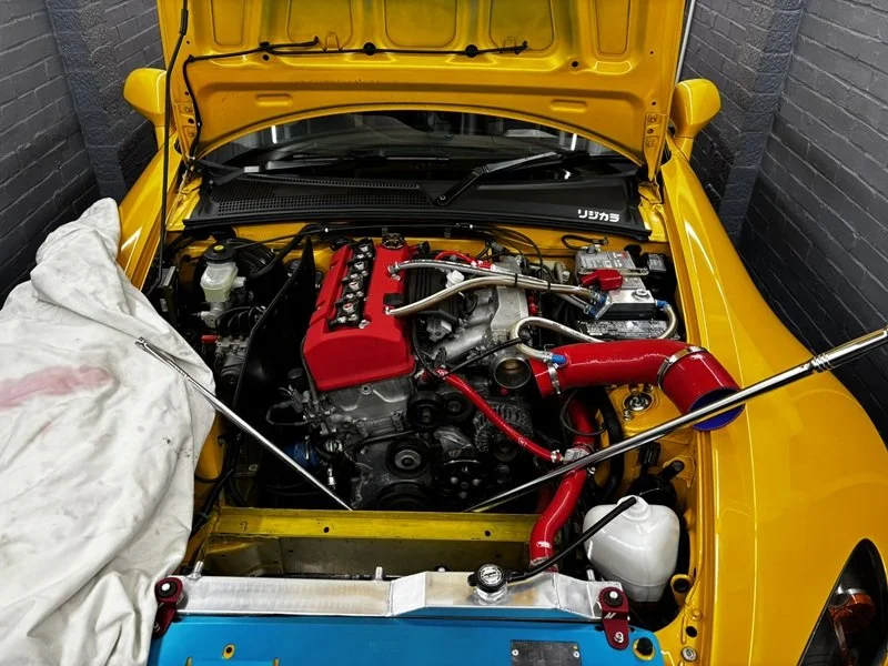 TR imports UK - Demo Honda S2000 - Engine Efficiency