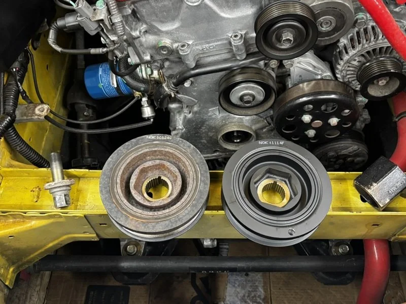 TR imports UK - Demo Honda S2000 - Engine Efficiency